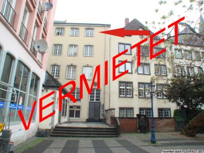 Romantische 2 Zimmer Dachwohnung im Herzen der Kölner Altstadt